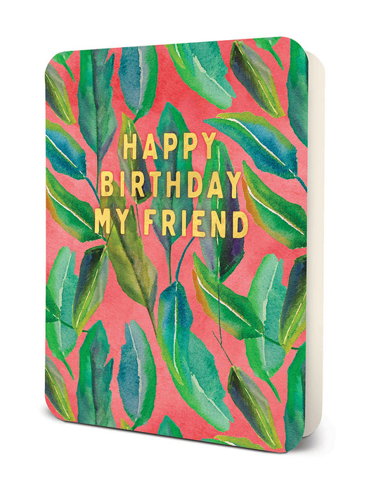 Birthday Card | Happy Birthday my Friend