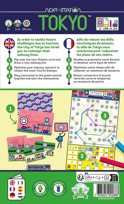 Blue Orange Game | Next Station Tokyo