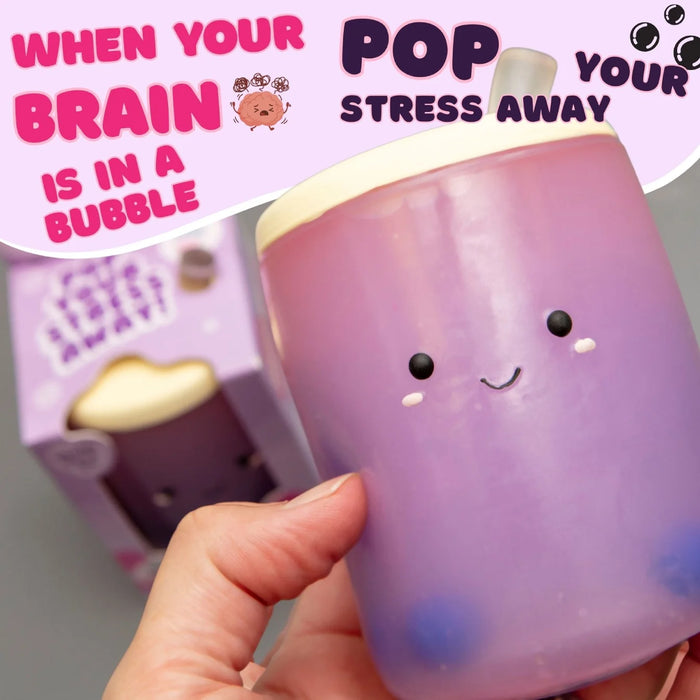 Boba Tea Stress Squishy