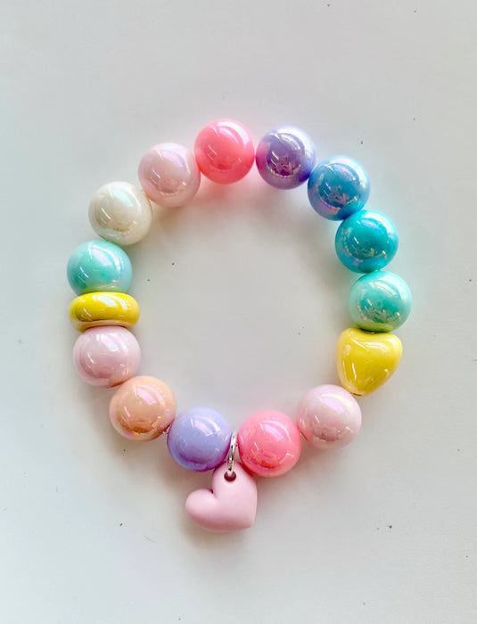 Bobble Bracelet | Heart
