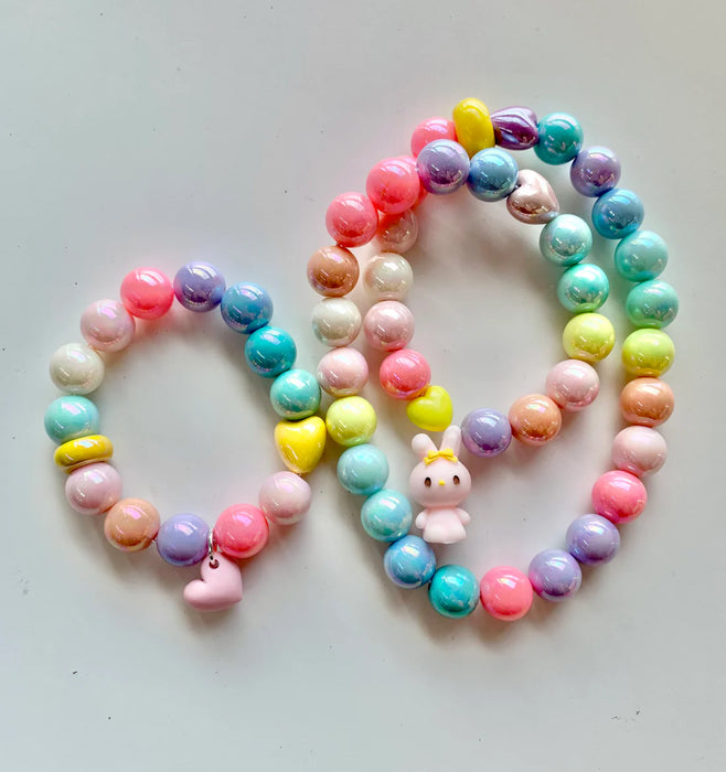 Bobble Bracelet | Heart