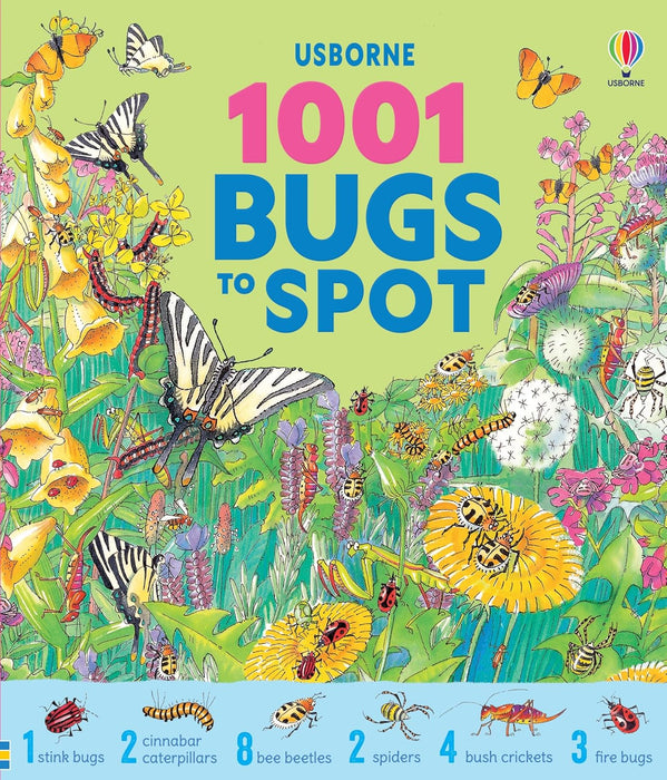 Book | 1001 Bugs to Spot