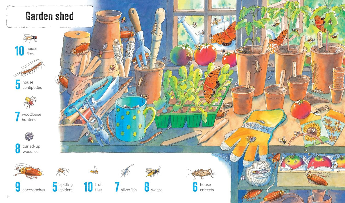 Book | 1001 Bugs to Spot