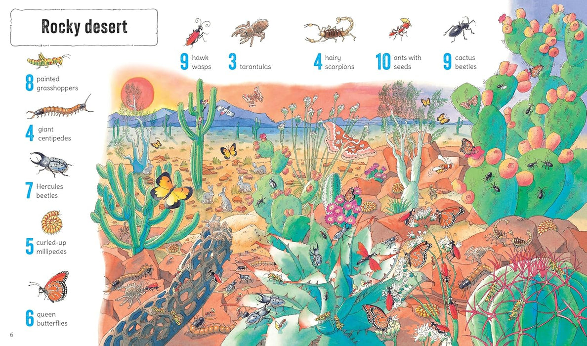 Book | 1001 Bugs to Spot