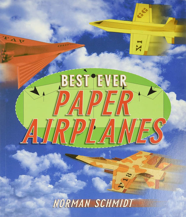 Book | Best Ever Paper Airplanes