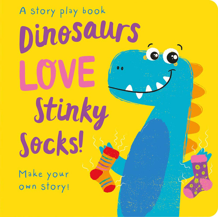 Book | Dinosaurs LOVE Stinky Socks