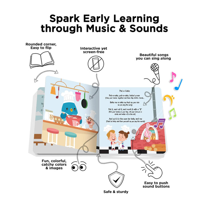 Book | Ditty Bird | Action Songs