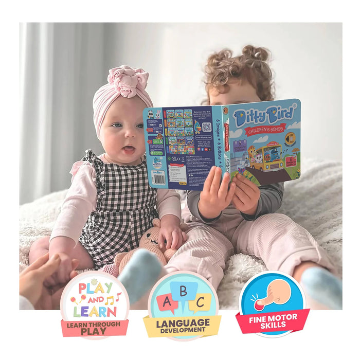 Book | Ditty Bird | Children's Songs