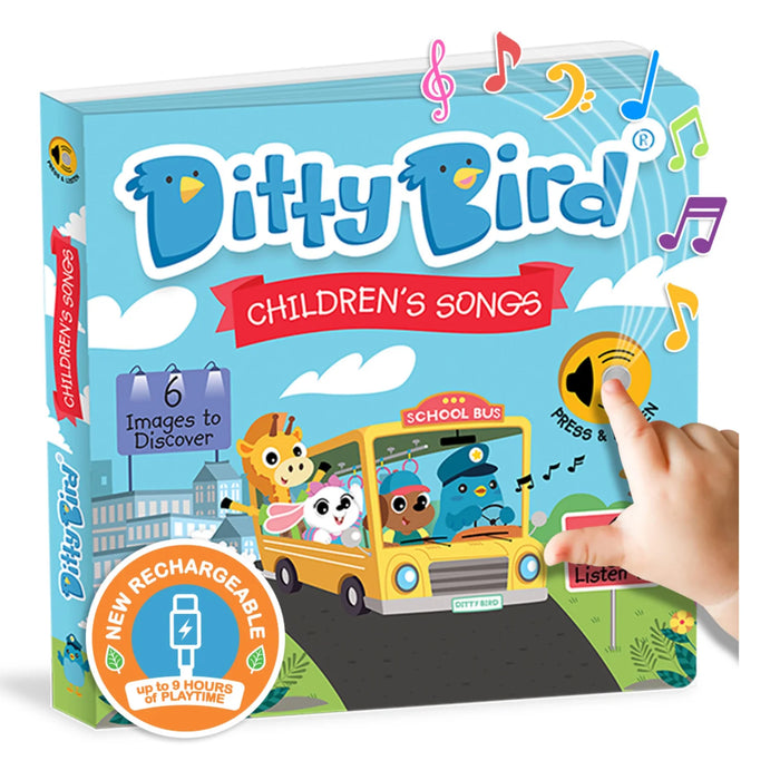 Book | Ditty Bird | Children's Songs