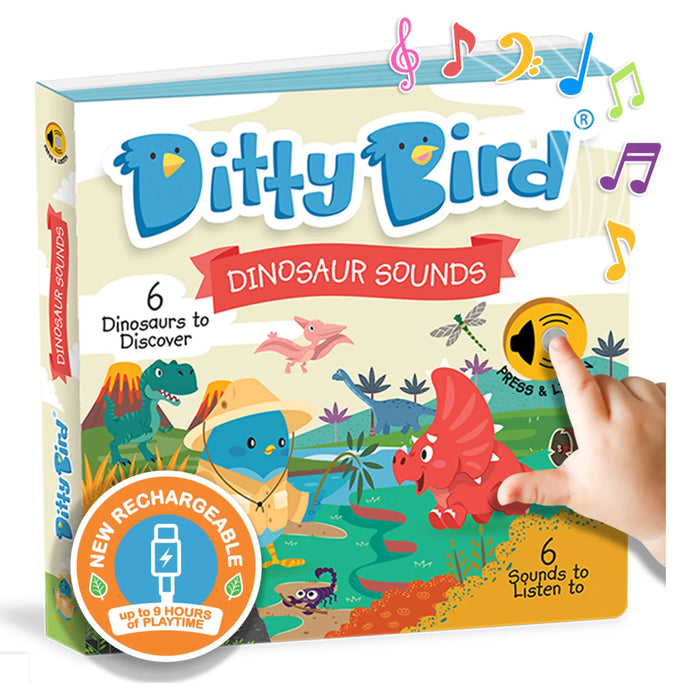 Book | Ditty Bird | Dinosaur Sounds