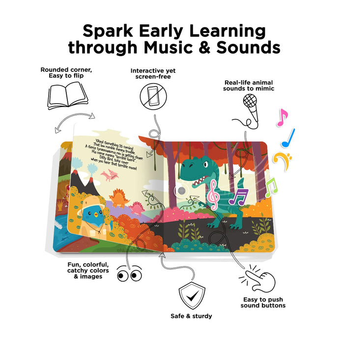 Book | Ditty Bird | Dinosaur Sounds