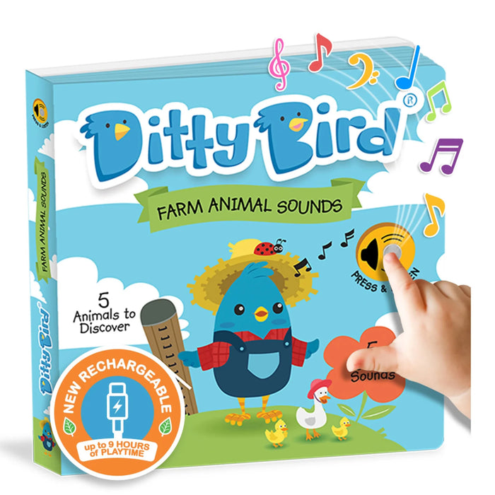 Book | Ditty Bird | Farm Animal Sounds