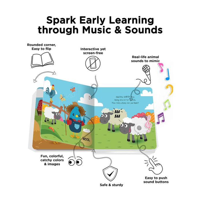 Book | Ditty Bird | Farm Animal Sounds
