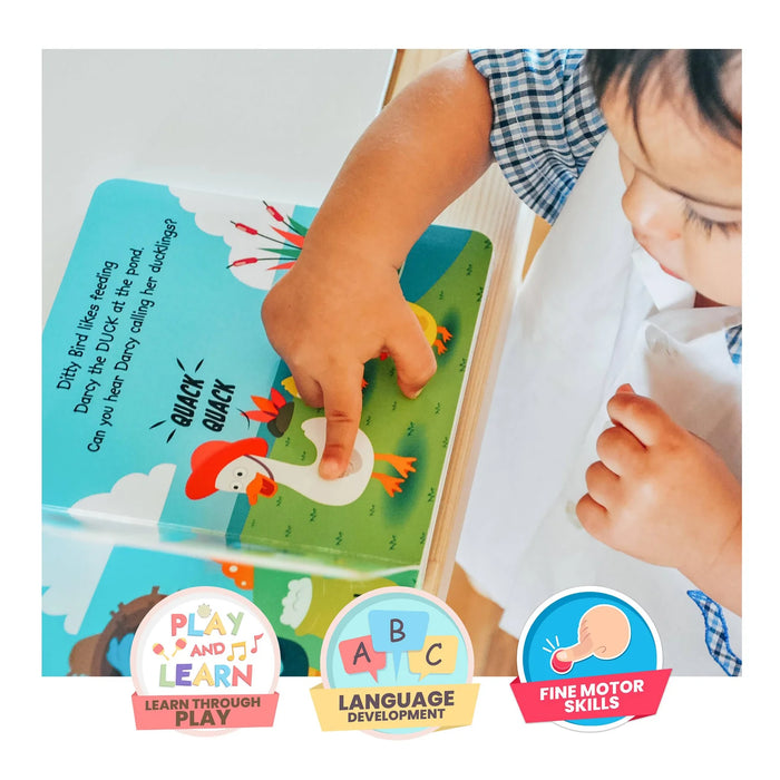 Book | Ditty Bird | Farm Animal Sounds