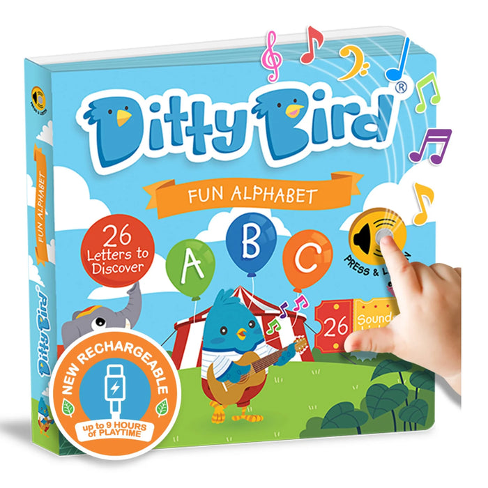 Book | Ditty Bird | Action Songs