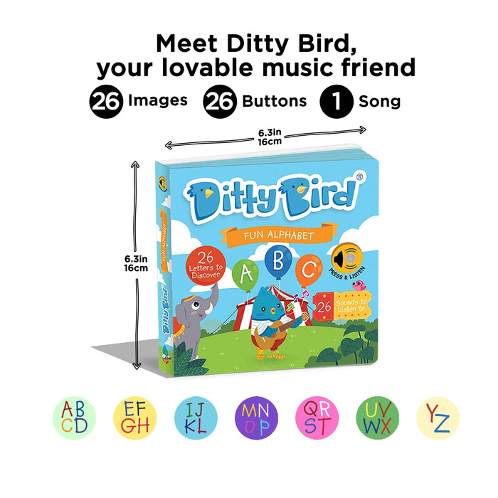 Book | Ditty Bird | Fun Alphabet
