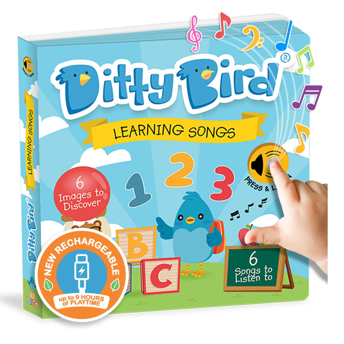 Book | Ditty Bird | Learning Songs