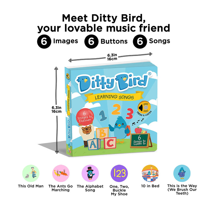 Book | Ditty Bird | Funny Body Sounds