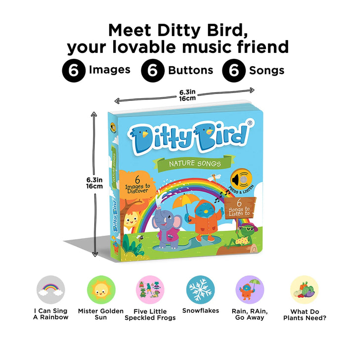 Book | Ditty Bird | Nature Songs