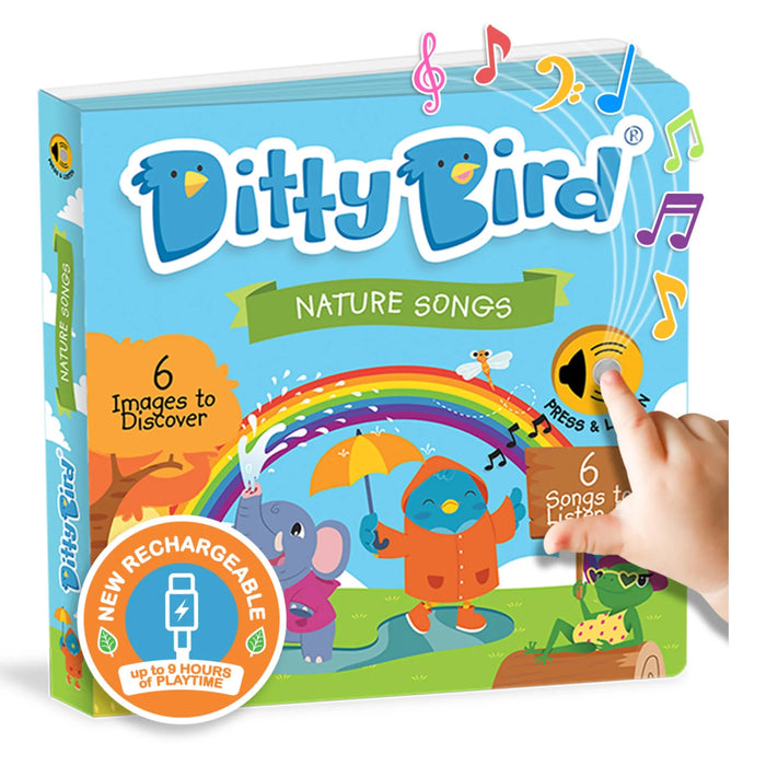 Book | Ditty Bird | Nature Songs
