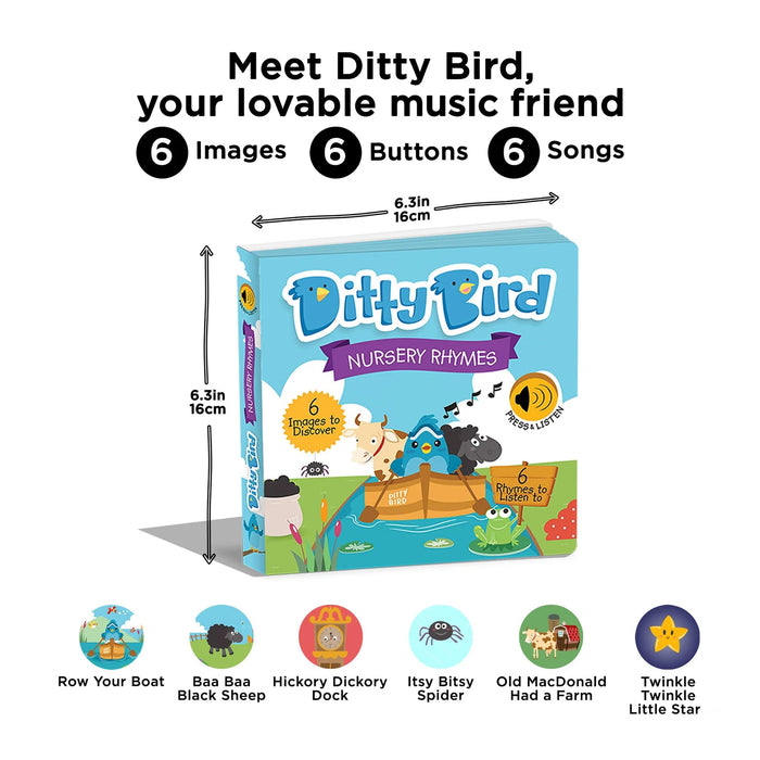Book | Ditty Bird | Nursery Rhymes