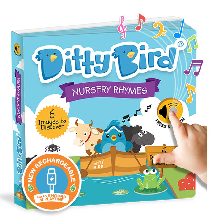 Book | Ditty Bird | Nursery Rhymes