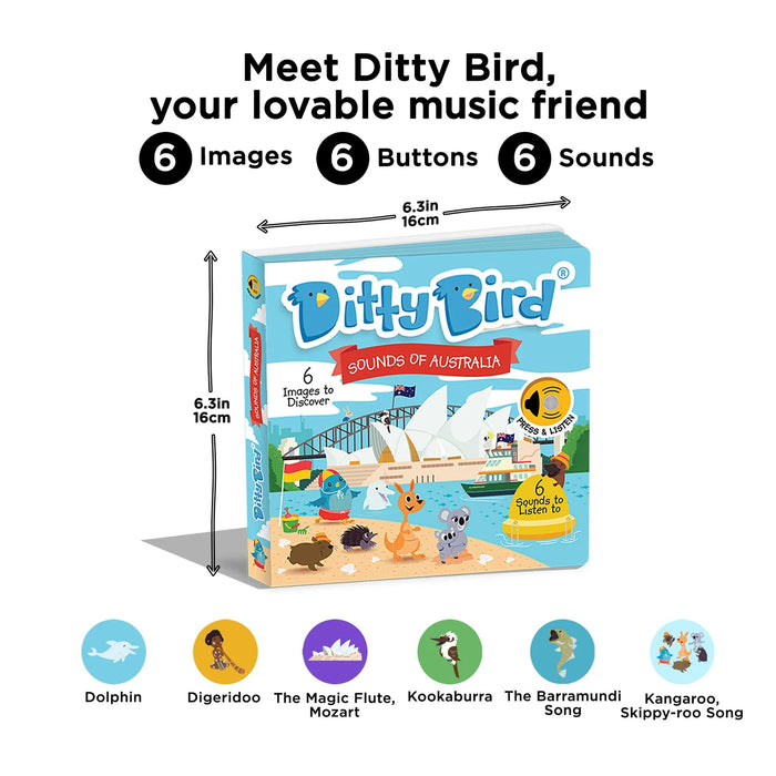 Book | Ditty Bird | Sounds of Australia