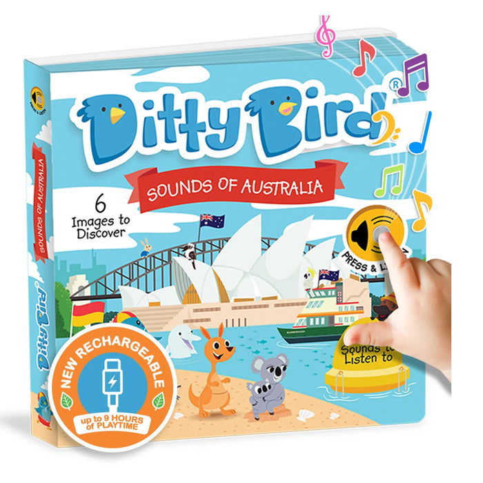 Book | Ditty Bird | Sounds of Australia