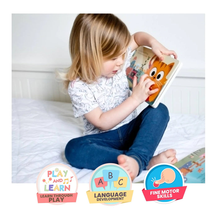 Book | Ditty Bird | Touch the Cute Animals