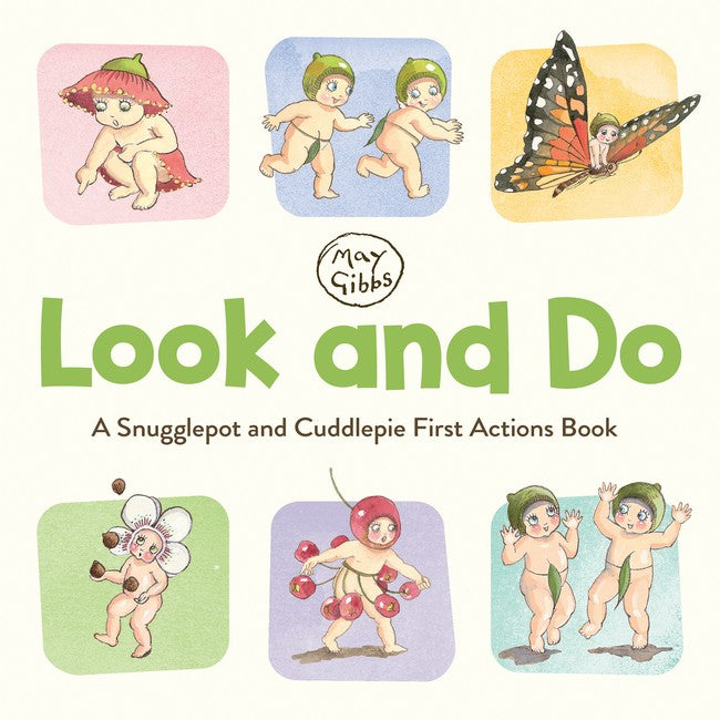 Book | Look and Do with Snugglepot & Cuddlepie