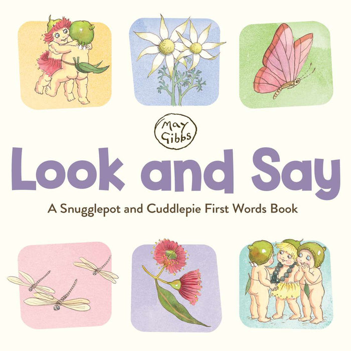 Book | Look and Say with Snugglepot & Cuddlepie