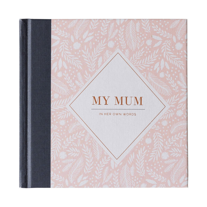 Book | My Mum in her Own Words (Small)