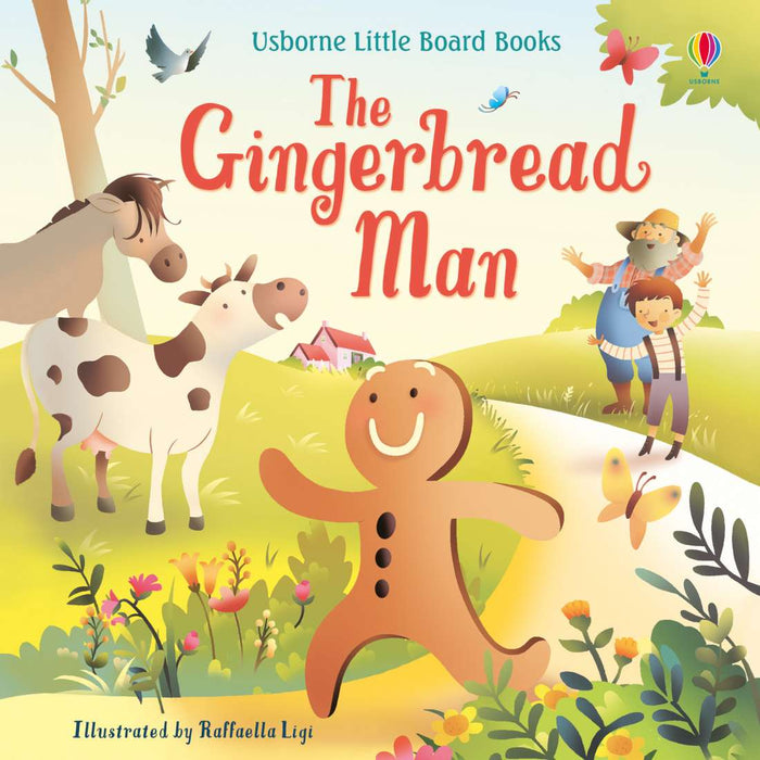 Book | The Gingerbread Man