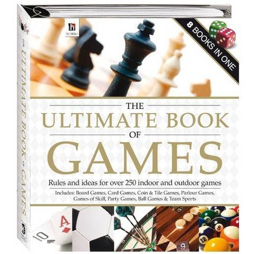 Book | Ultimate Book of Games