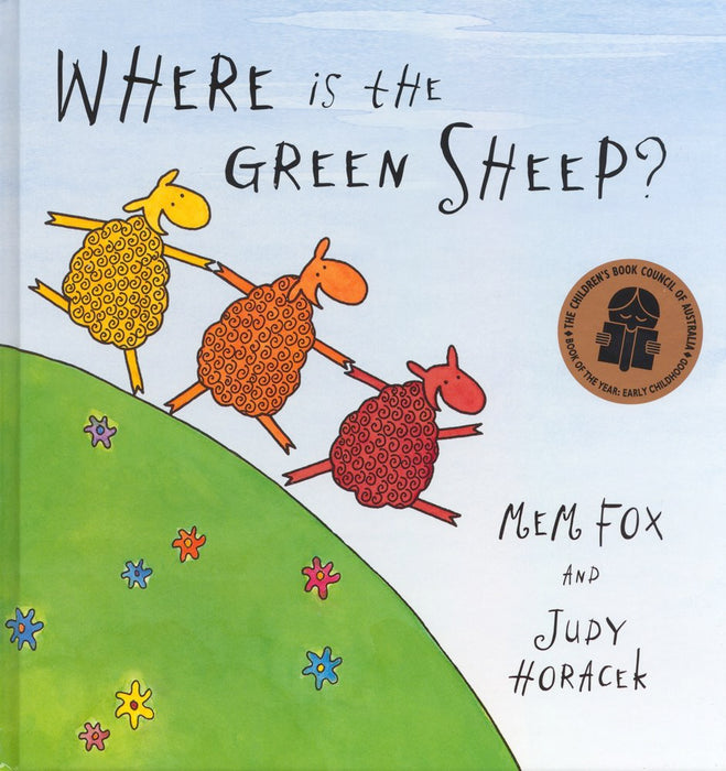 Book | Where is the Green Sheep?