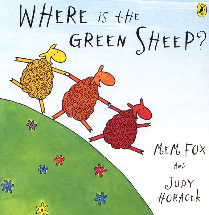 Book | Where is the Green Sheep? (Board)