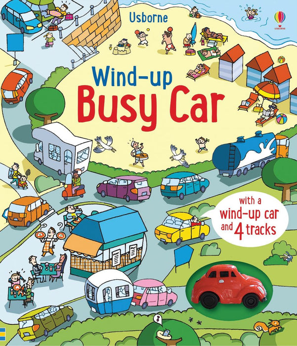 Book | Wind-Up Busy Car