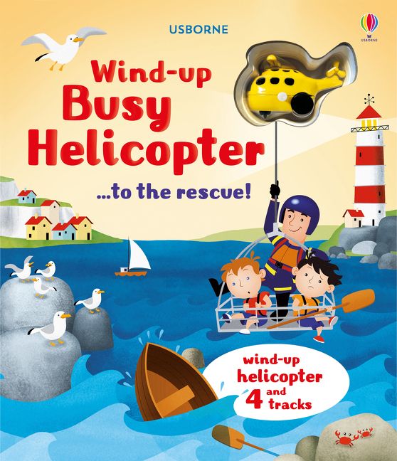 Book | Wind-Up Helicopter