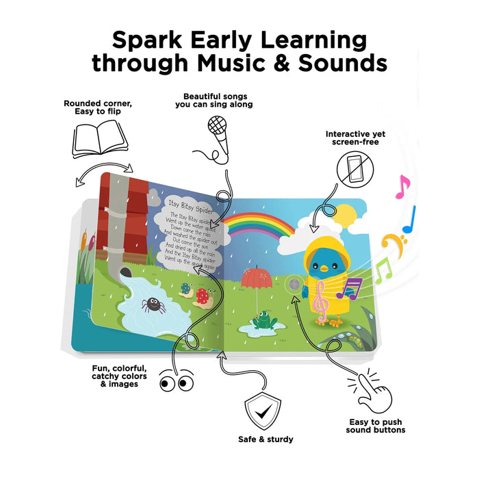 Book | Ditty Bird | Nature Songs