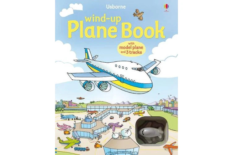 Book | Wind-Up Plane