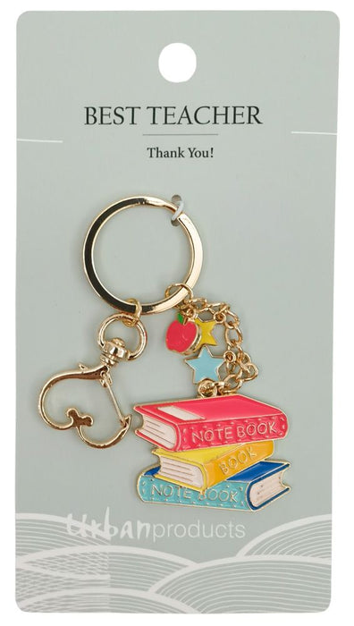 Book Best Teacher Keyring