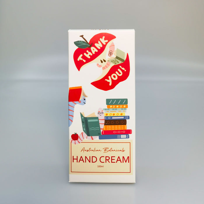 Bookworm Thank You Hand Cream