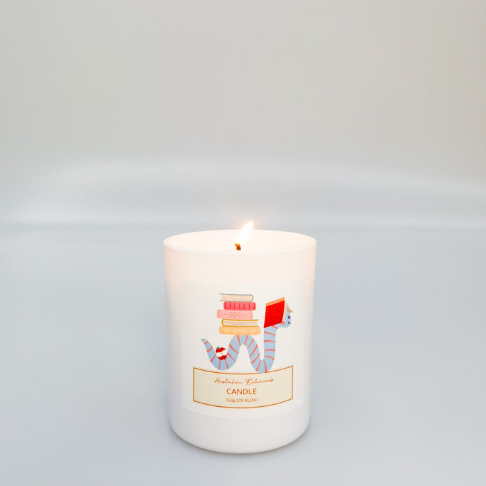 Bookworm You're The Best Boxed Candle