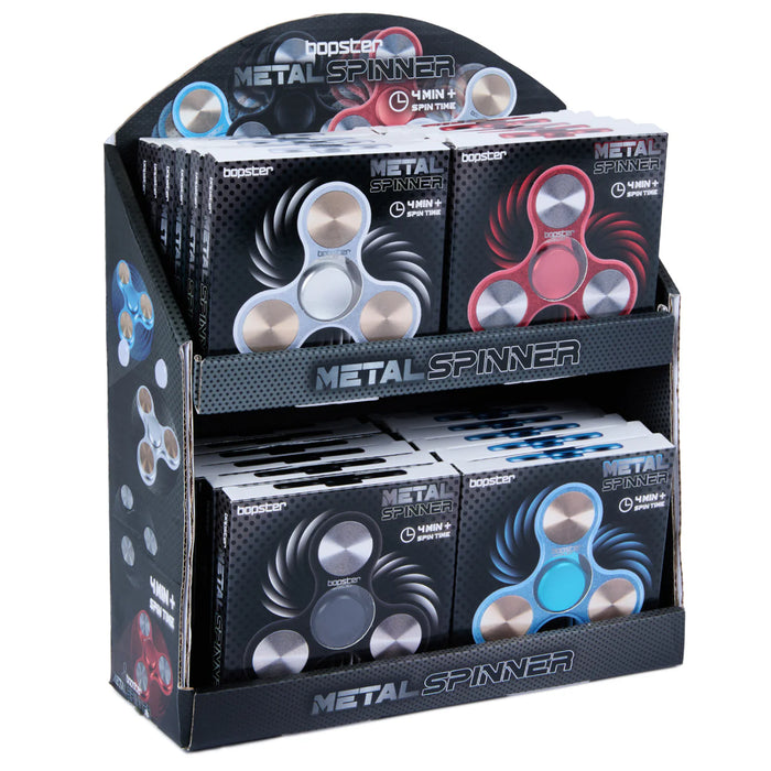 Bopster - Metal Fidget Spinner