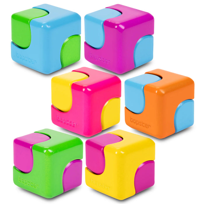 Bopster - Neon Fidget Cube Spinner