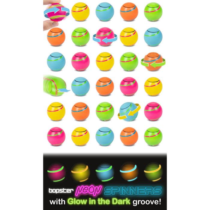 Bopster - Neon Spin Ball Spinner
