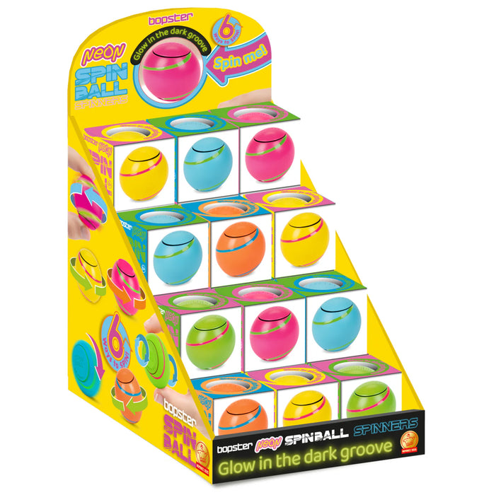 Bopster - Neon Spin Ball Spinner