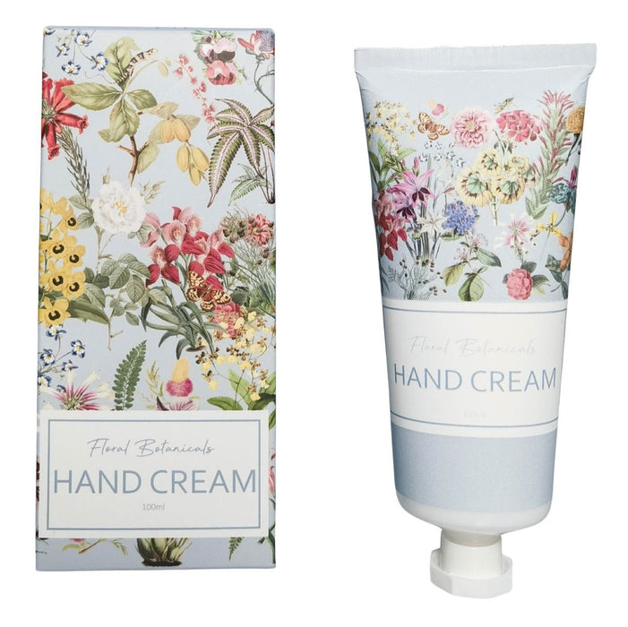 Botanicals Hand Cream Blue & White