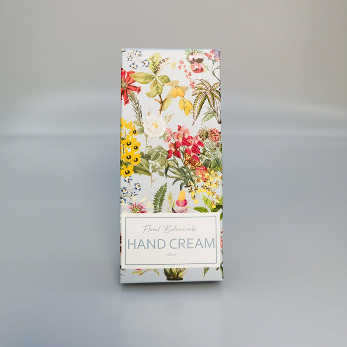 Botanicals Hand Cream Blue & White