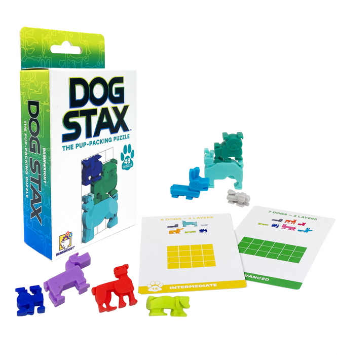 Brainwright Game | Dog Stax